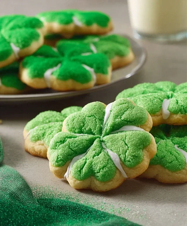 Easy St. Patrick’s Day Cookies