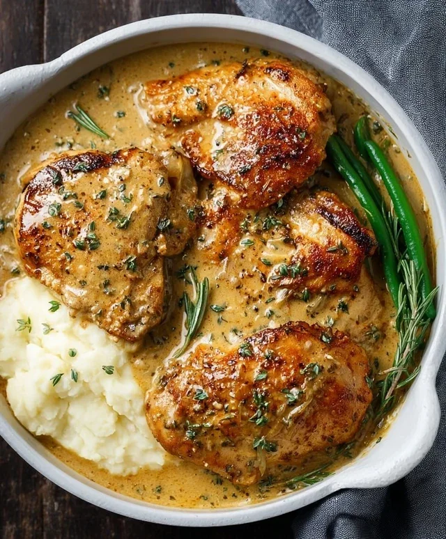 Creamy Garlic Chicken