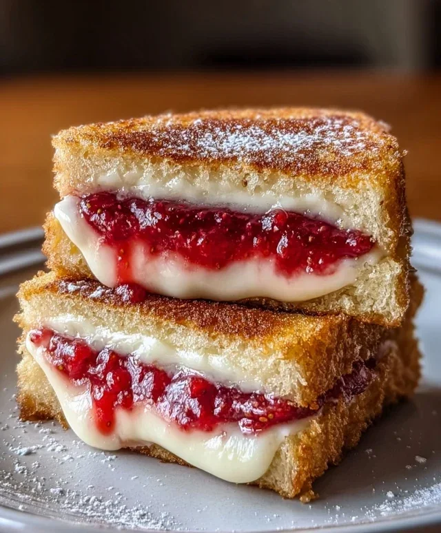 Strawberry Cheesecake French Toast