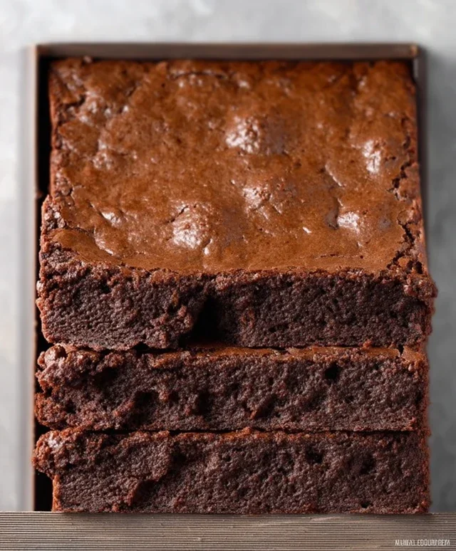 Easy Keto Brownies Made With Almond Flour