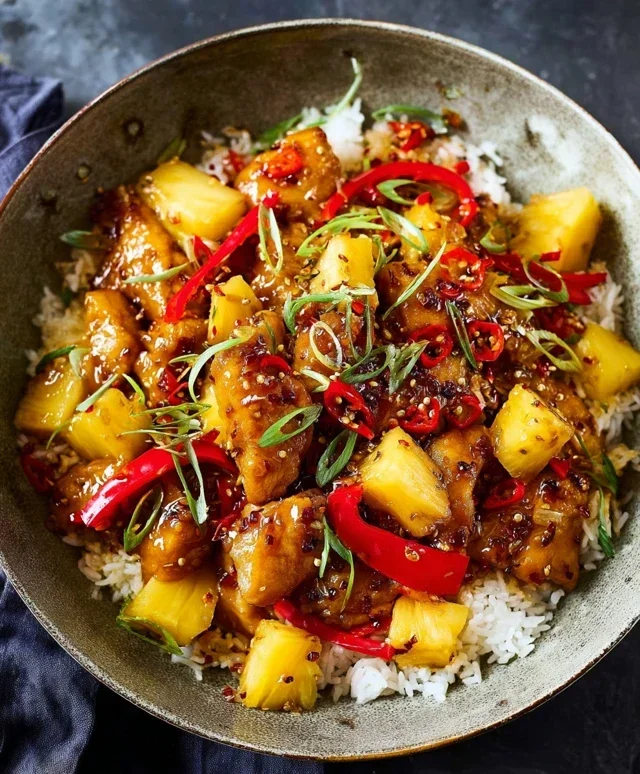 Pineapple Chicken