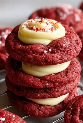 Cream Cheese Red Velvet Cookies