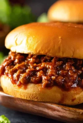 Homemade Sloppy Joe Recipe