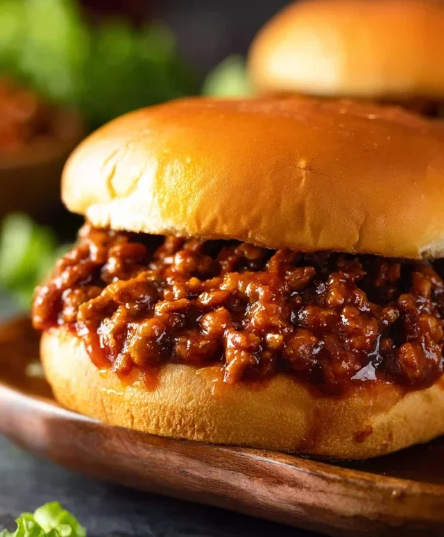 Homemade Sloppy Joe Recipe