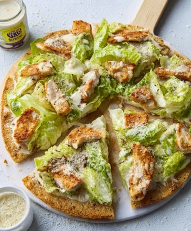 Chicken Crust Pizza (Easy Low Carb Recipe)