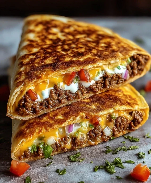 Delicious Keto Crunchwraps Recipe for Guilt-Free Indulgence