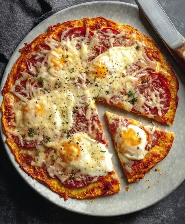 Pizza Eggs