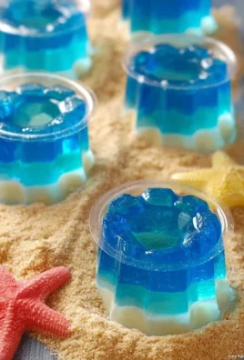 Beach Party Jello Shots
