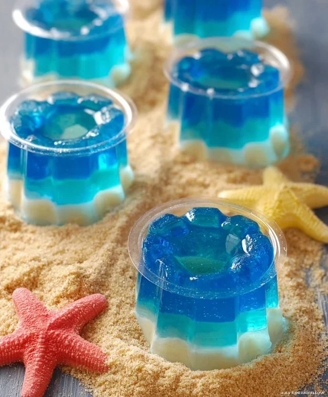 Beach Party Jello Shots
