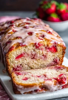 Strawberry Bread