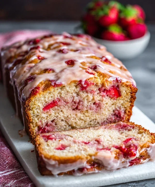 Strawberry Bread