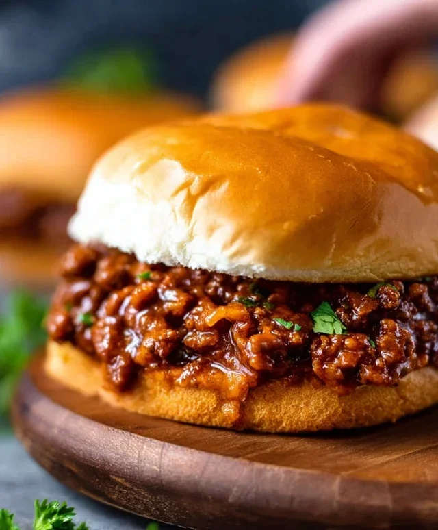 Homemade Sloppy Joe Recipe
