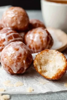 Easy Keto Glazed Donut Balls