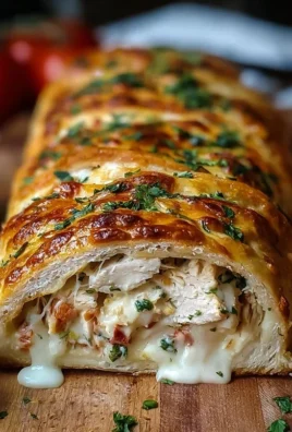 Chicken Ranch Stromboli