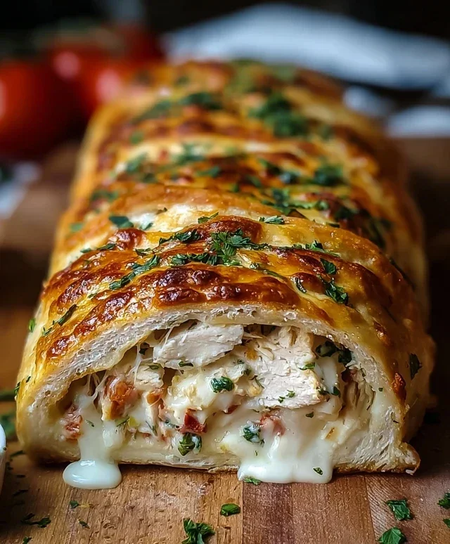 Chicken Ranch Stromboli