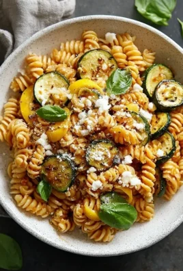 Summer Squash Pasta Skillet