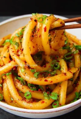 Spicy Potato Noodles
