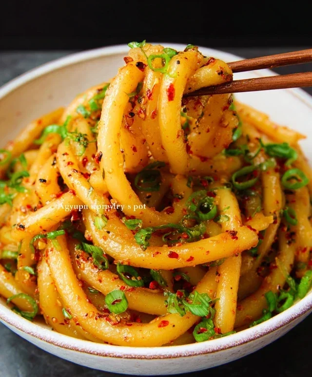 Spicy Potato Noodles