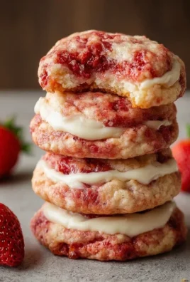 Strawberry Cheesecake Cookie