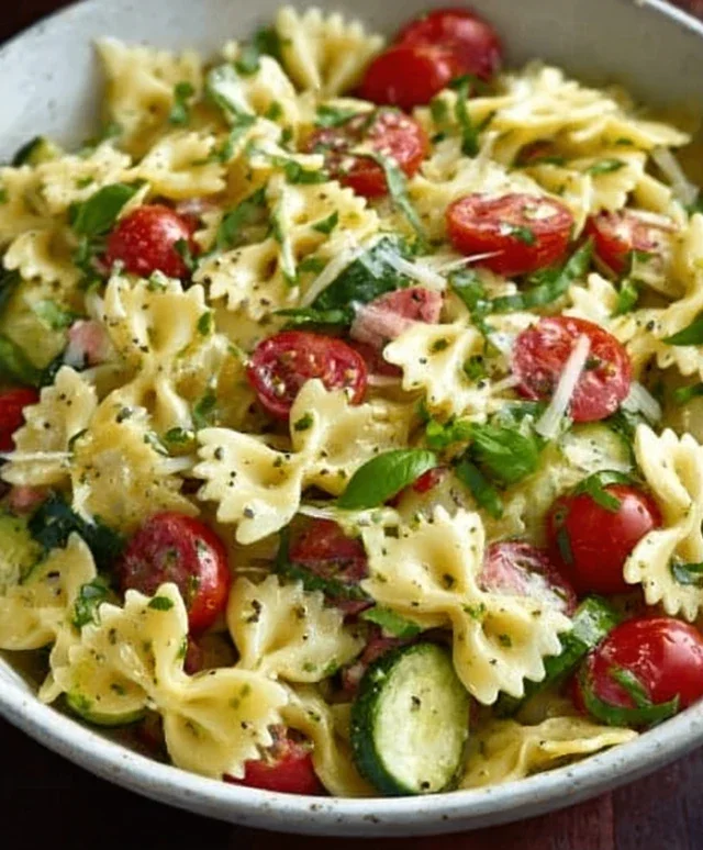 Bow Tie Pasta Salad