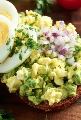 Avocado Egg Salad
