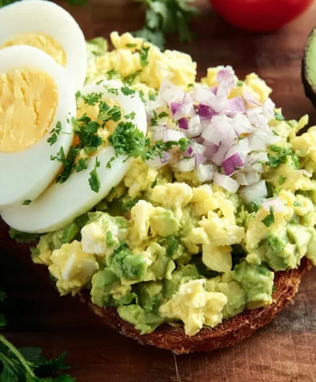 Avocado Egg Salad