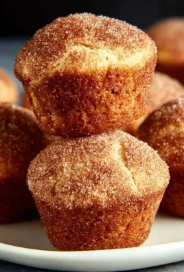 Keto Muffins- Classic Cinnamon "Sugar" Donut Style