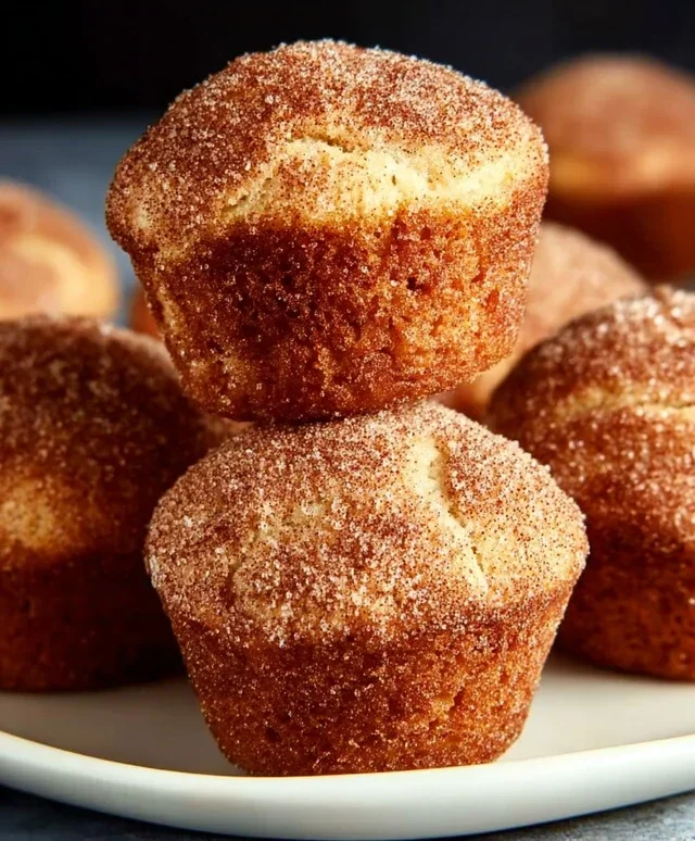 Keto Muffins- Classic Cinnamon 