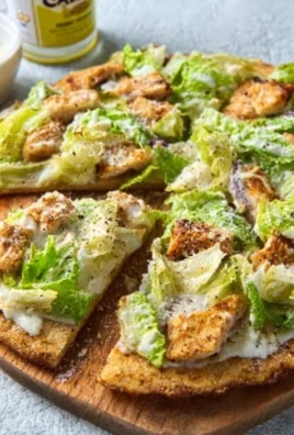 Chicken Crust Pizza