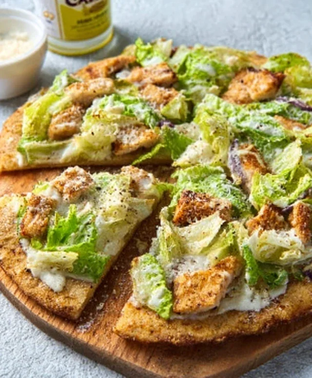 Chicken Crust Pizza