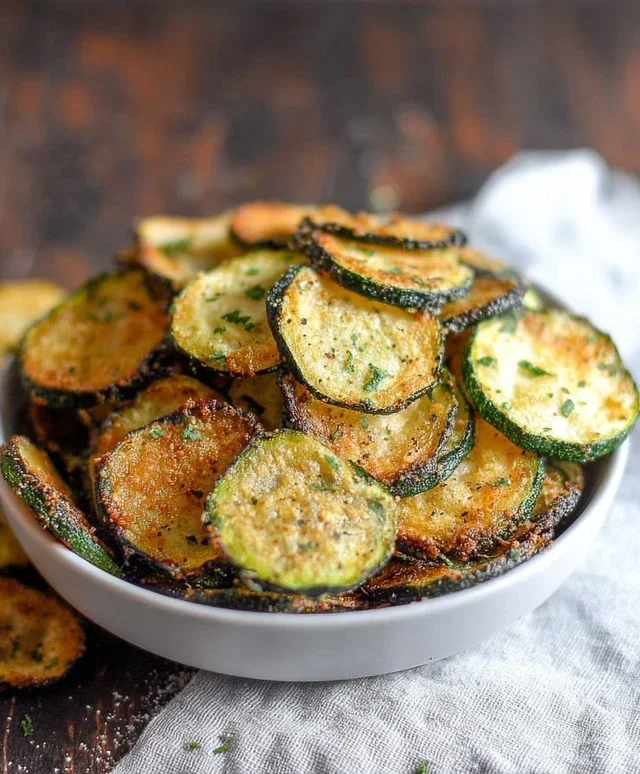 Crispy Zucchini Chips