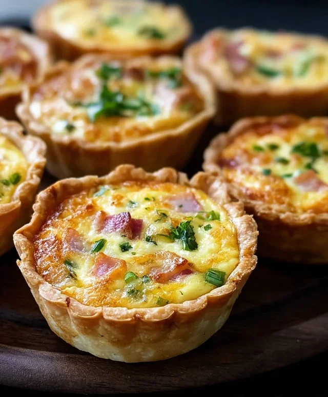 Mini Quiche