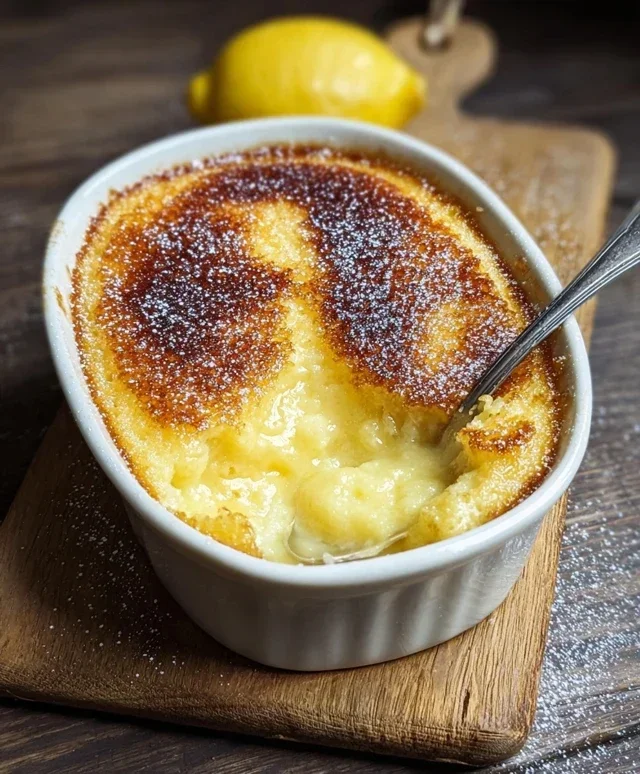 Jamie Oliver Self Saucing Lemon Pudding