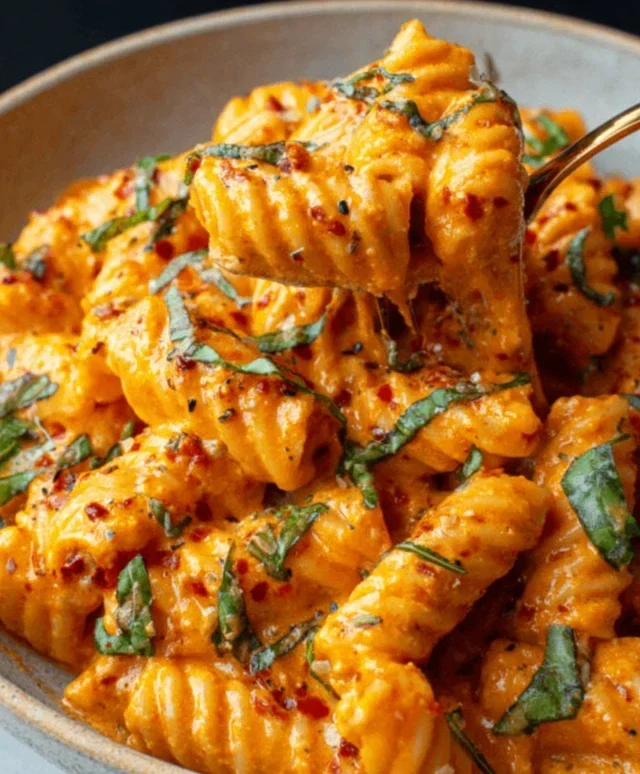 Creamy Tomato Garlic Pasta
