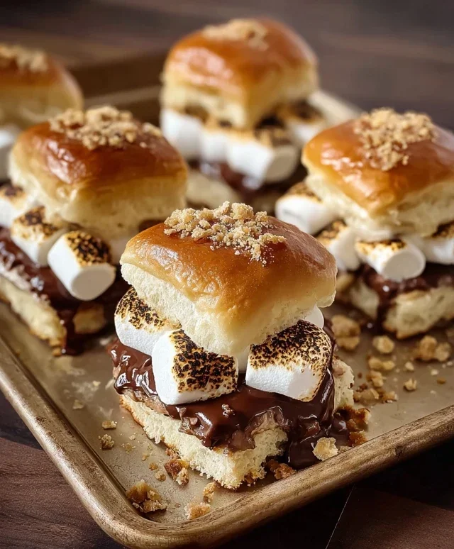 S’mores Sliders
