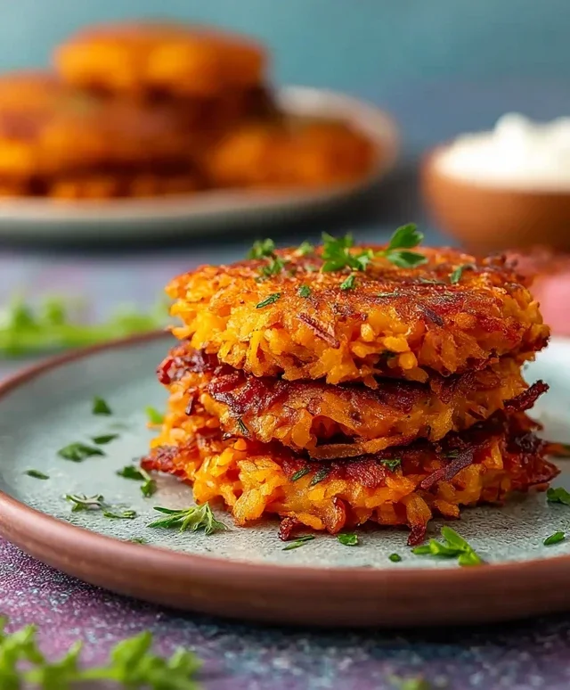 Savory Sweet Potato Hash Browns