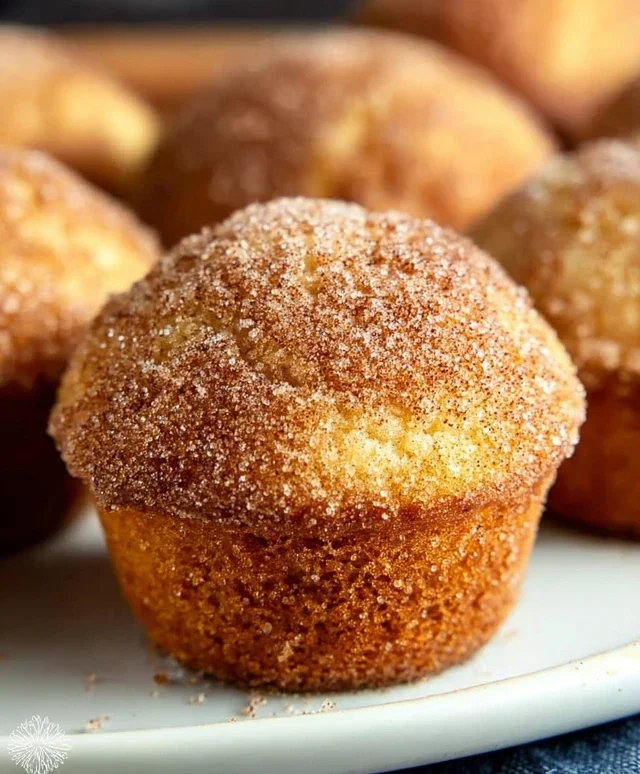 Keto Muffins- Classic Cinnamon 