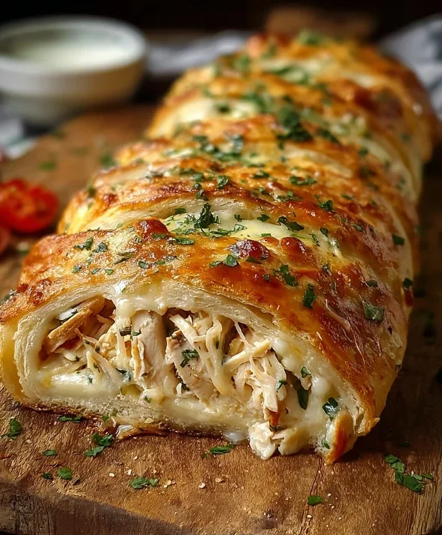Chicken Ranch Stromboli