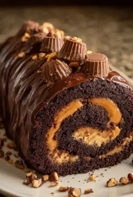 Chocolate Peanut Butter Cake
