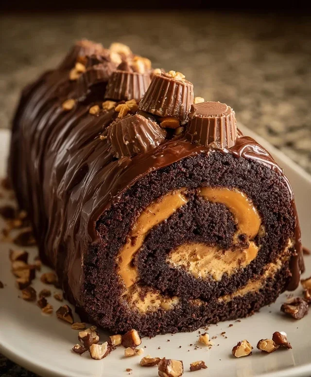 Chocolate Peanut Butter Cake