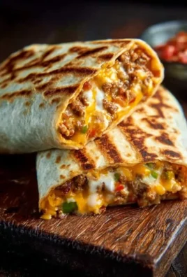 Grilled Cheese Burrito