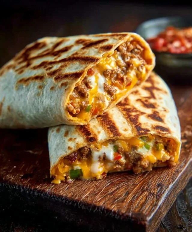 Grilled Cheese Burrito 