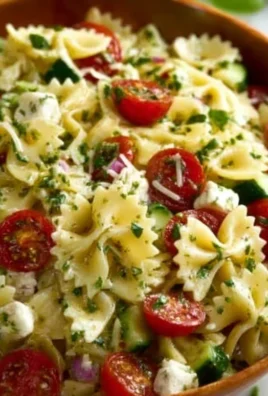Bow Tie Pasta Salad