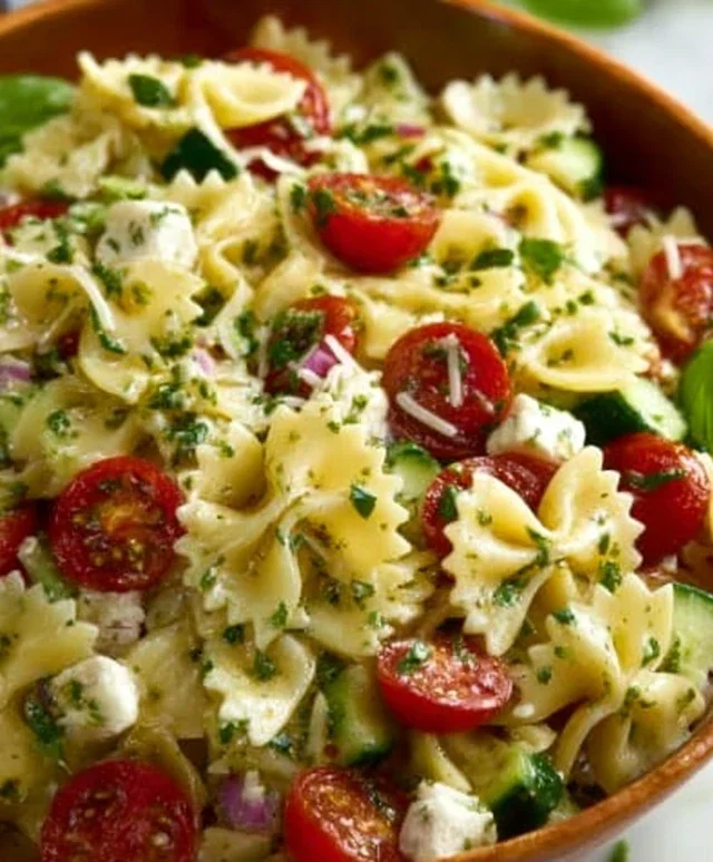 Bow Tie Pasta Salad