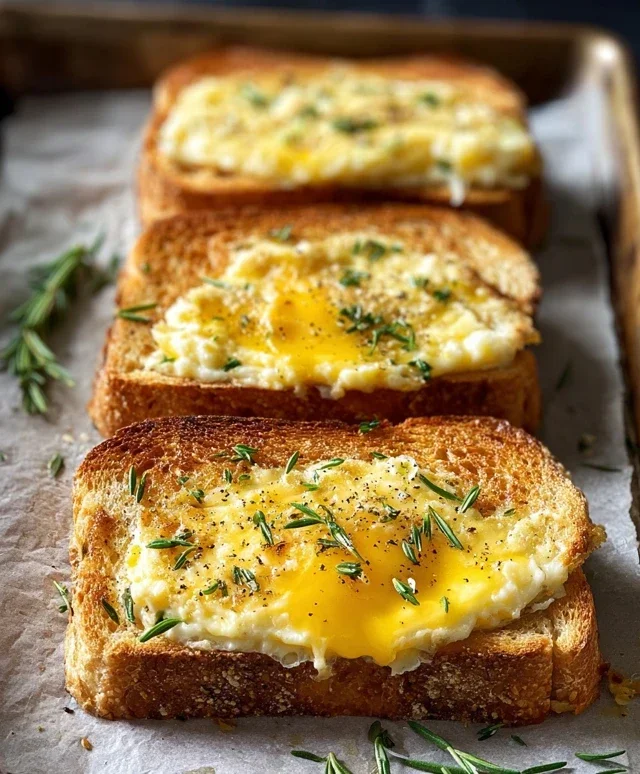Irish Cheese Toastie
