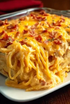Spicy Southern Cheesy Chicken Spaghetti Casserole