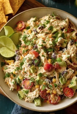 Southwestern Chicken Salad