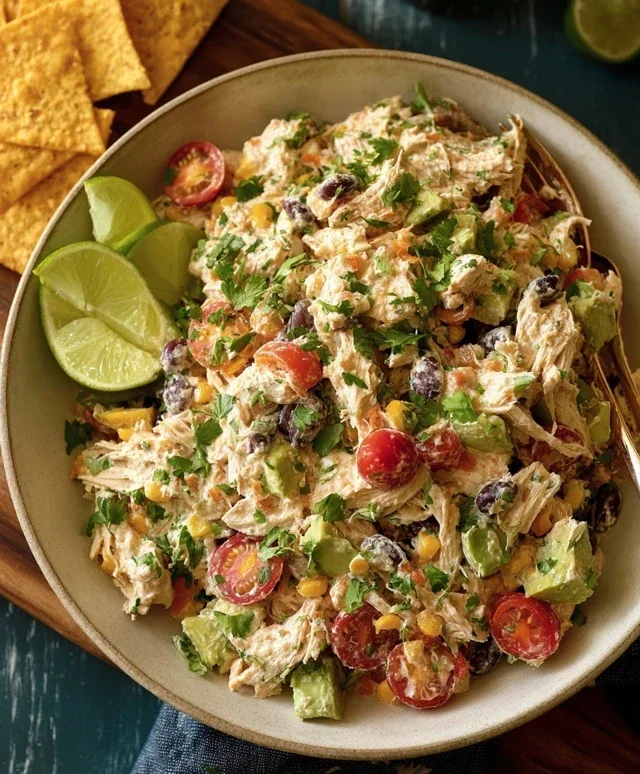 Southwestern Chicken Salad
