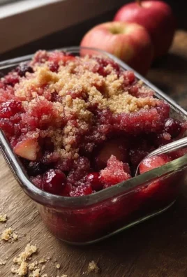 Cranberry Apple Crum extract extractble