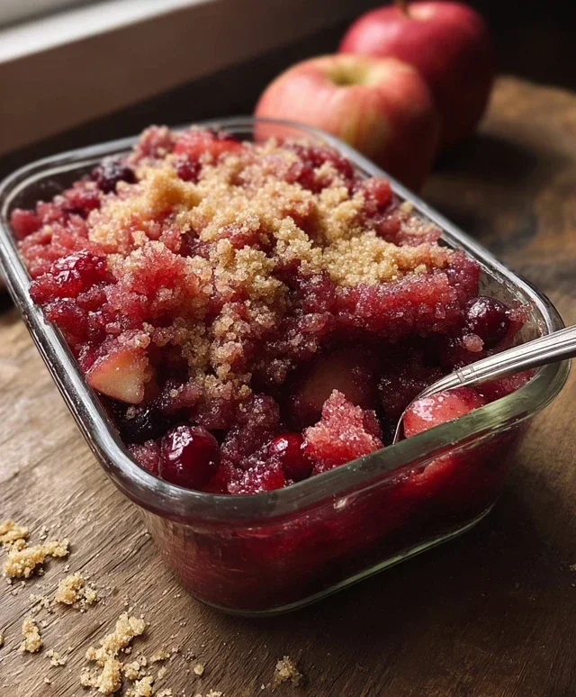 Cranberry Apple Crum extract extractble